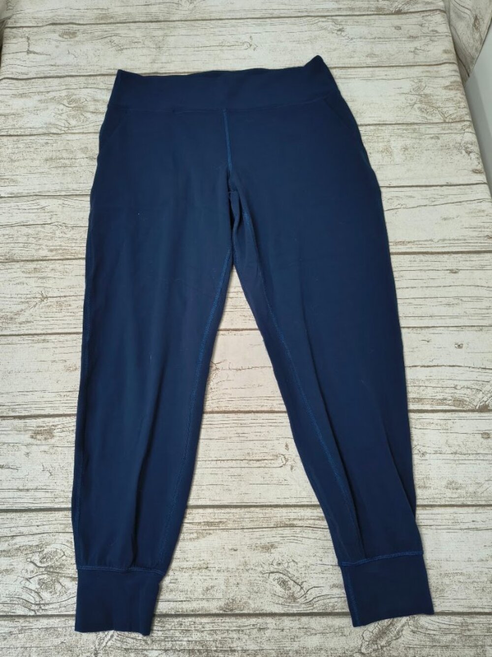 Lululemon Align High Rise Jogger Navy Women Size 14